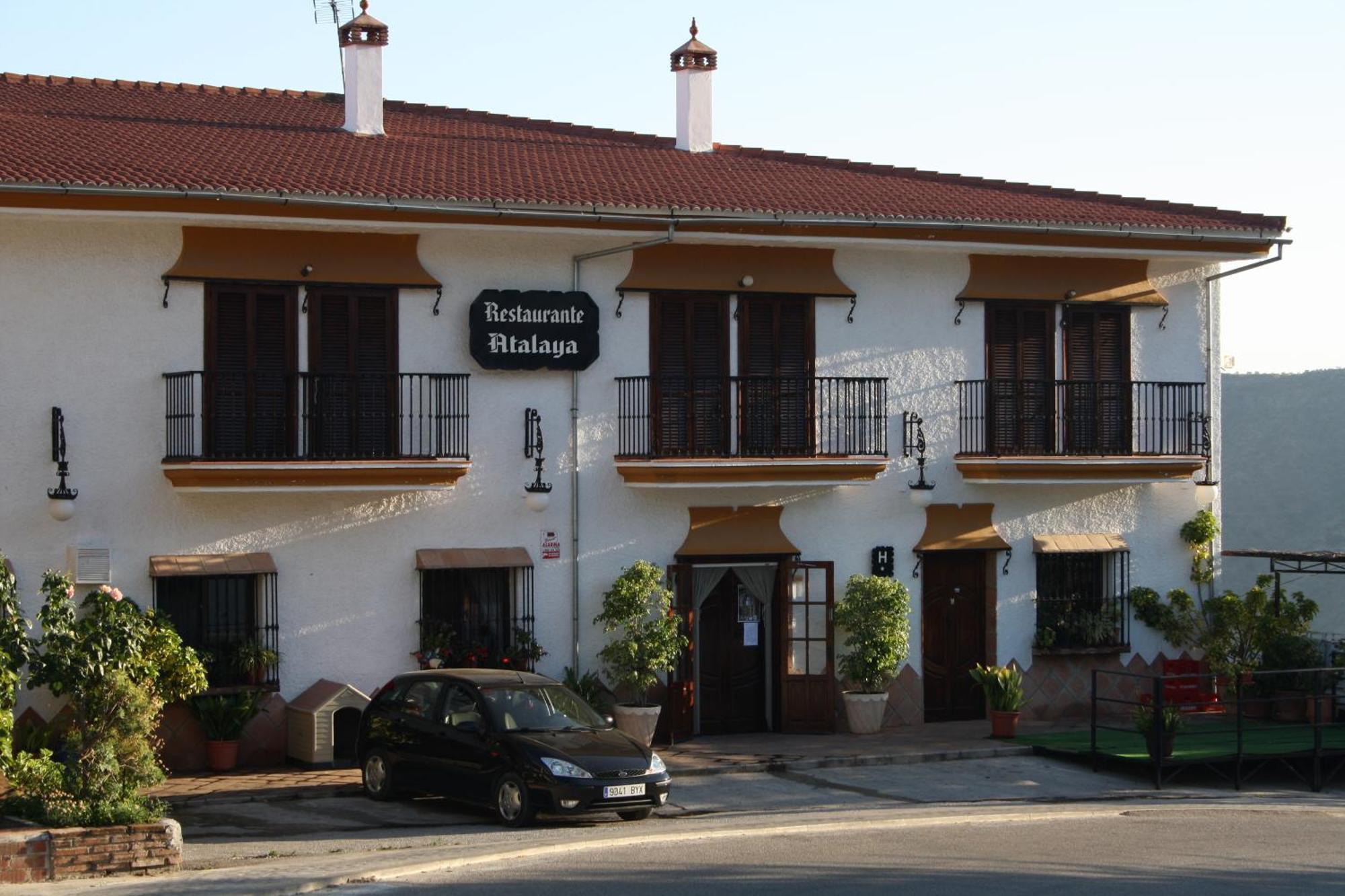 Hotel Restaurante Atalaya Comares Exterior photo