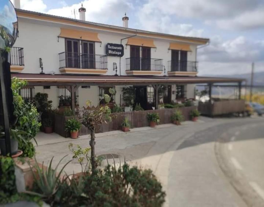 Hotel Restaurante Atalaya Comares Exterior photo