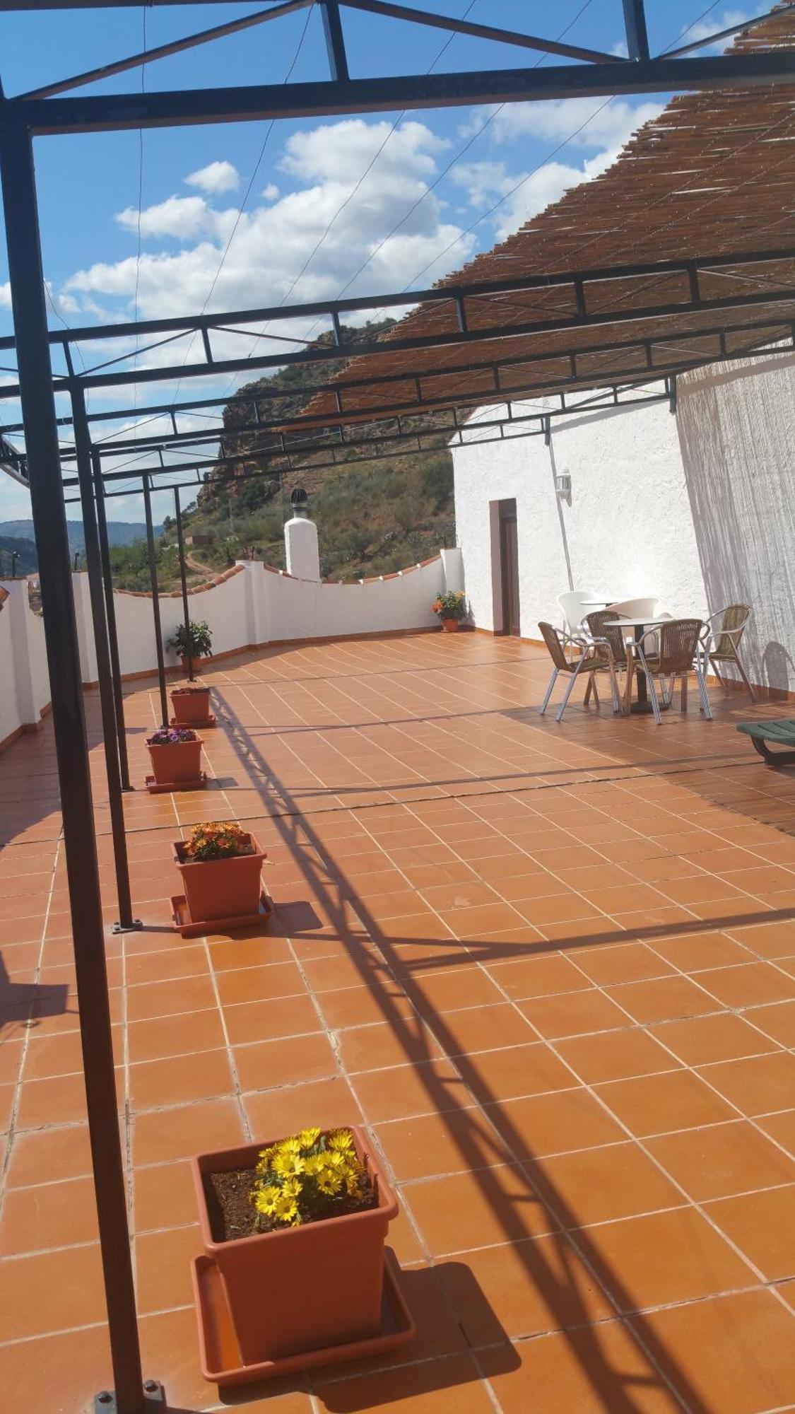 Hotel Restaurante Atalaya Comares Exterior photo